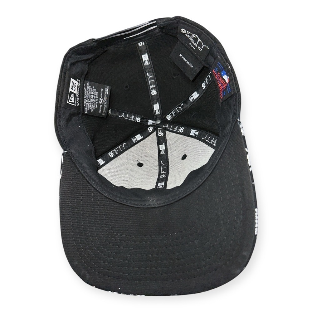 New Era 59FIFTY cap w/ white Chicago White Sox & paisley pattern - Picture 4 of 6